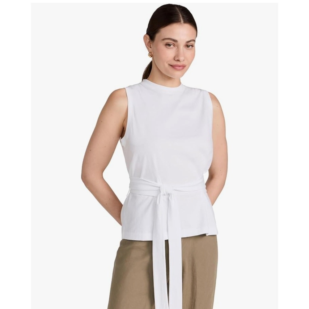 Vince Sleeveless Wrap Top Size XXS NWT